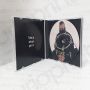 cd personalizado negro