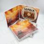 cd personalizado caja transparente la fulla
