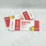entradas numeradas y perforadas tardeo