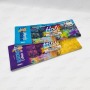 entradas numeradas  holi colours