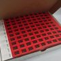 pulseras papel room rojo