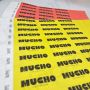 pulseras papel mucho