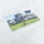 tarjetas pvc casa agujero lanyard