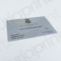 tarjetas pvc socio club golf