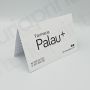 tarjetas visita dobles palau