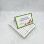 tarjetas visita dobles hábitos saludables