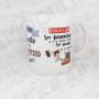 taza personalizada informático