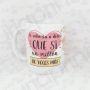 taza personalizada amor