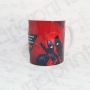 taza personalizada deadpool a