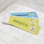 tickets personalizados mojito
