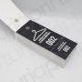 tickers ropero numeradas negro b