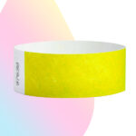 pulseras-para-eventos-sin-imprimir-amarillo-neon