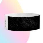 pulseras-para-eventos-sin-imprimir-negra