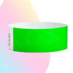 pulseras-para-eventos-sin-imprimir-verde-neon