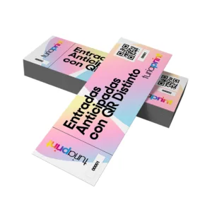 Entradas Para Fiestas, Eventos y Conciertos Numeradas y en Talonarios