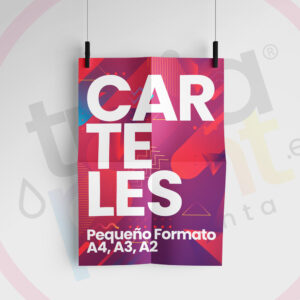 Carteles Publicitarios de Pequeño Formato