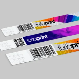 Pulseras Papel Tyvek Láser a Todo Color