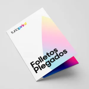Folletos Plegados - Dípticos y Trípticos