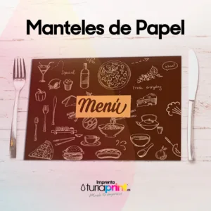 Manteles de Papel Individuales