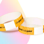 pulseras-para-eventos-con-impresion-naranja-neon