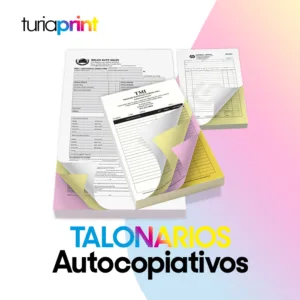 Talonarios Autocopiativos