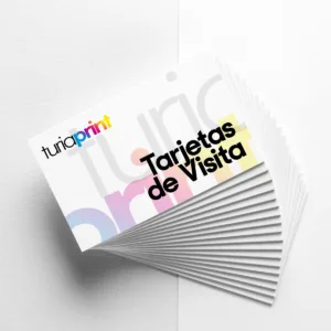 Tarjetas de Visita De Papel Básicas