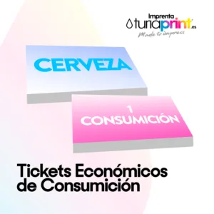 Tickets Económicos de Consumición