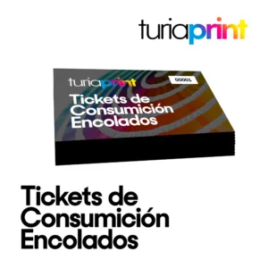 Tickets Personalizados Encolados