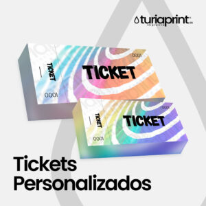Tickets Personalizados a Todo Color