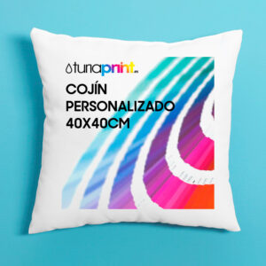 Cojín con Diseño o Foto Personalizada