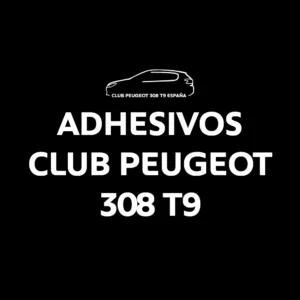 Adhesivos CLUB PEUGEOT 308 T9