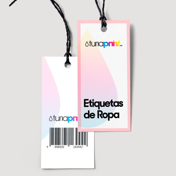 Etiquetas de Ropa - Imprenta Online - Impresión Digital y Offset |  TuriaPrint