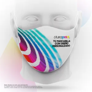 Mascarilla Higiénica Personalizada