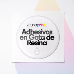Adhesivos en Gota de Resina