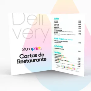 Cartas de Restaurante