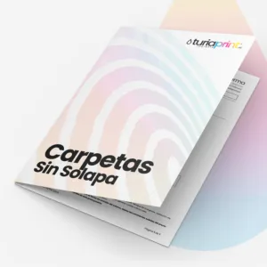 Carpetas de Presentación Sin Solapa