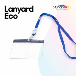 Lanyard ECO con Porta Documentos