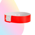 pulsera-vinilo-rojo-neon-sin-impresion