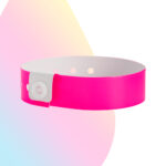 pulsera-vinilo-rosa-neon-sin-impresion
