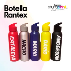 Botella Rantex 600ml Personalizada