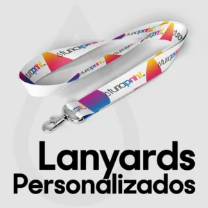 Lanyards 2cm Personalizados a Todo Color