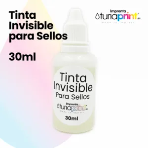Tinta Invisible para Sellos