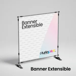 Banner Photocall Extensible