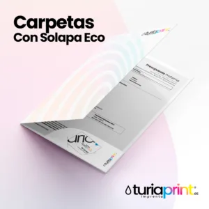 Carpetas de Presentación Con Solapa Economica