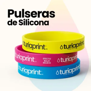 Pulseras de Silicona