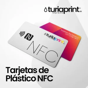Tarjetas de Plástico PVC Personalizadas con Chip NFC