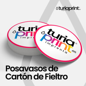 Posavasos Gruesos de Cartón